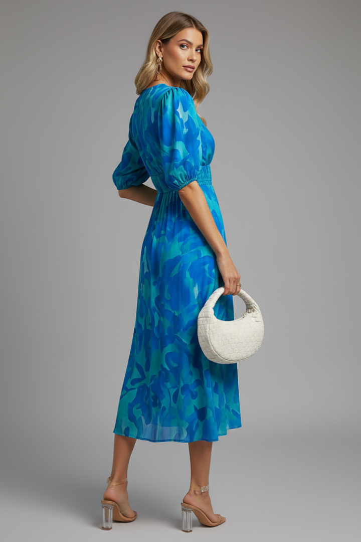 Wardrobebright | Bianca Midi Dress