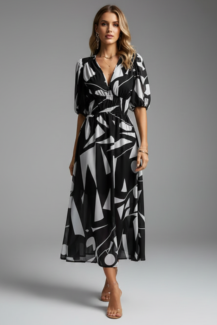 Wardrobebright | Bianca Midi Dress