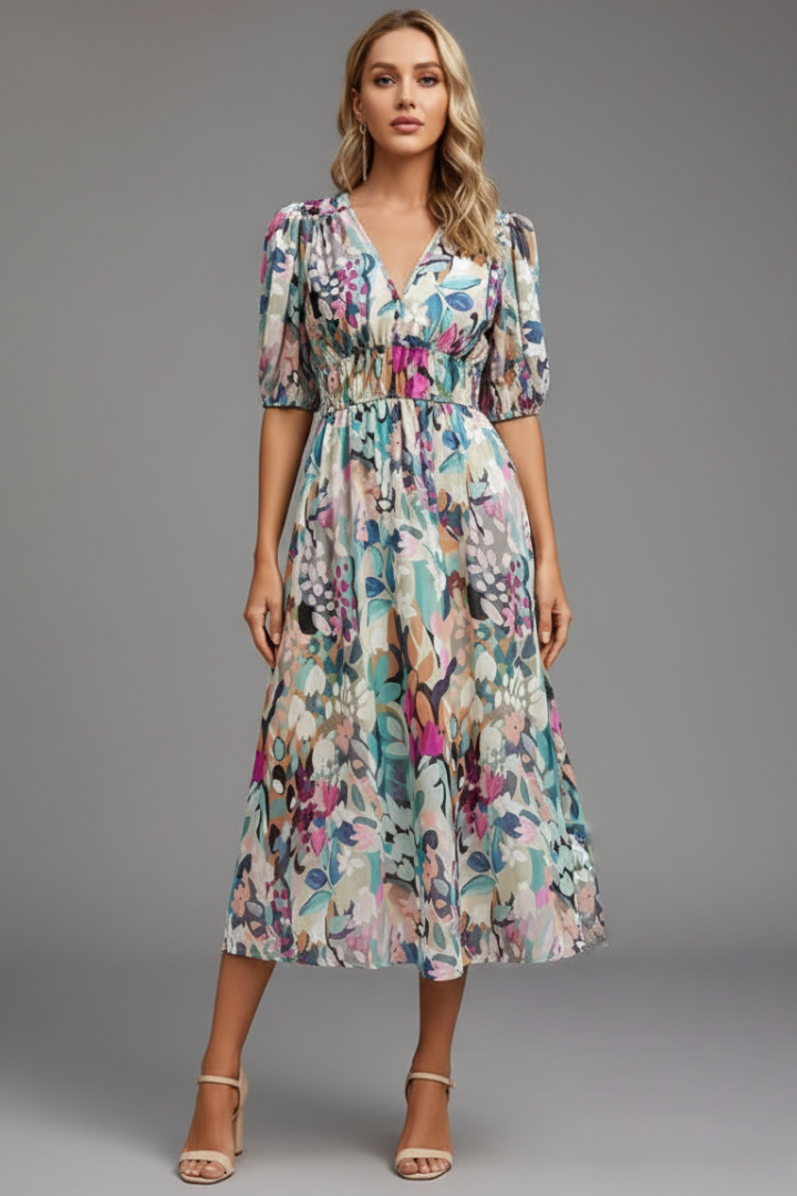 Wardrobebright | Bianca Midi Dress