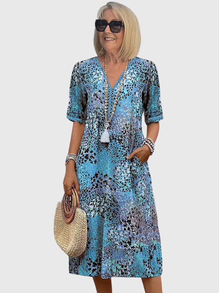 Wardrobebright | Yvonna Midi Dress