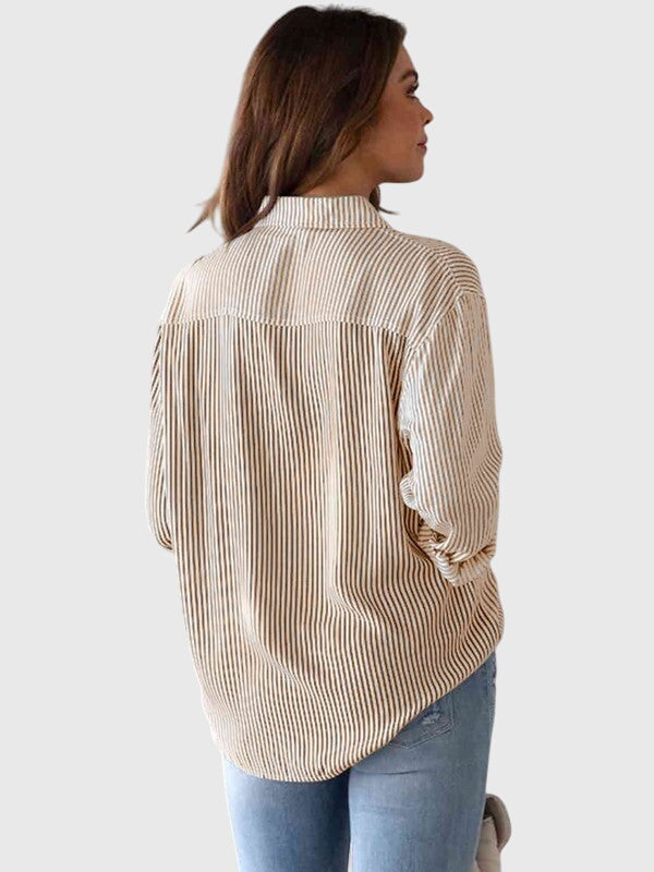 Wardrobebright | Ariana Neck Shirt
