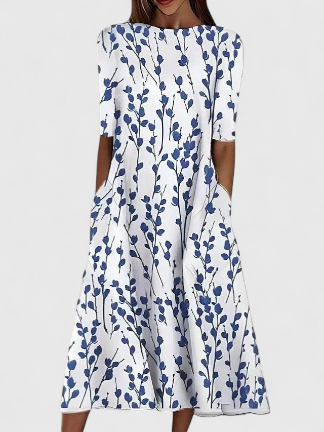 Wardrobebright | Karelieth Midi Dress