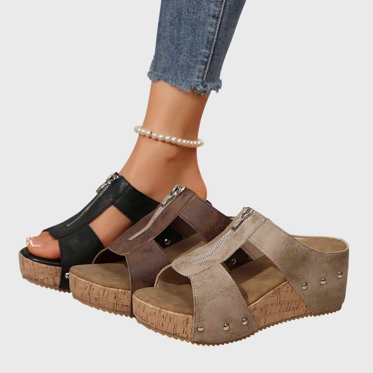 Wardrobebright | Jazlyn Sandals