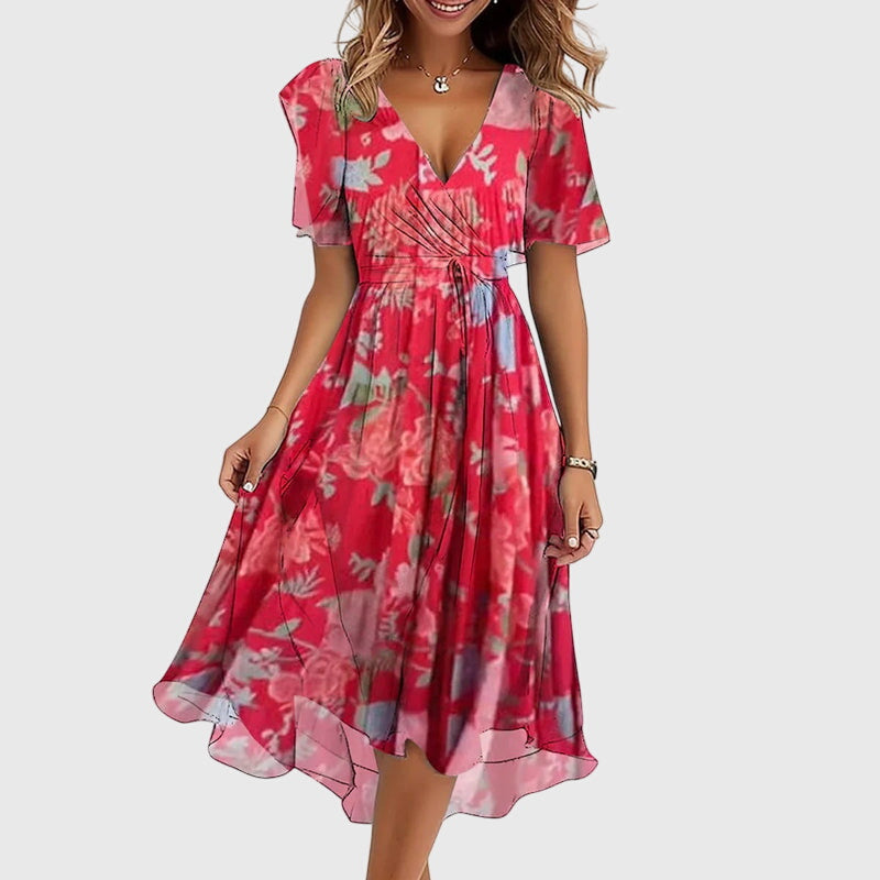 Wardrobebright | Catalina Midi Dress