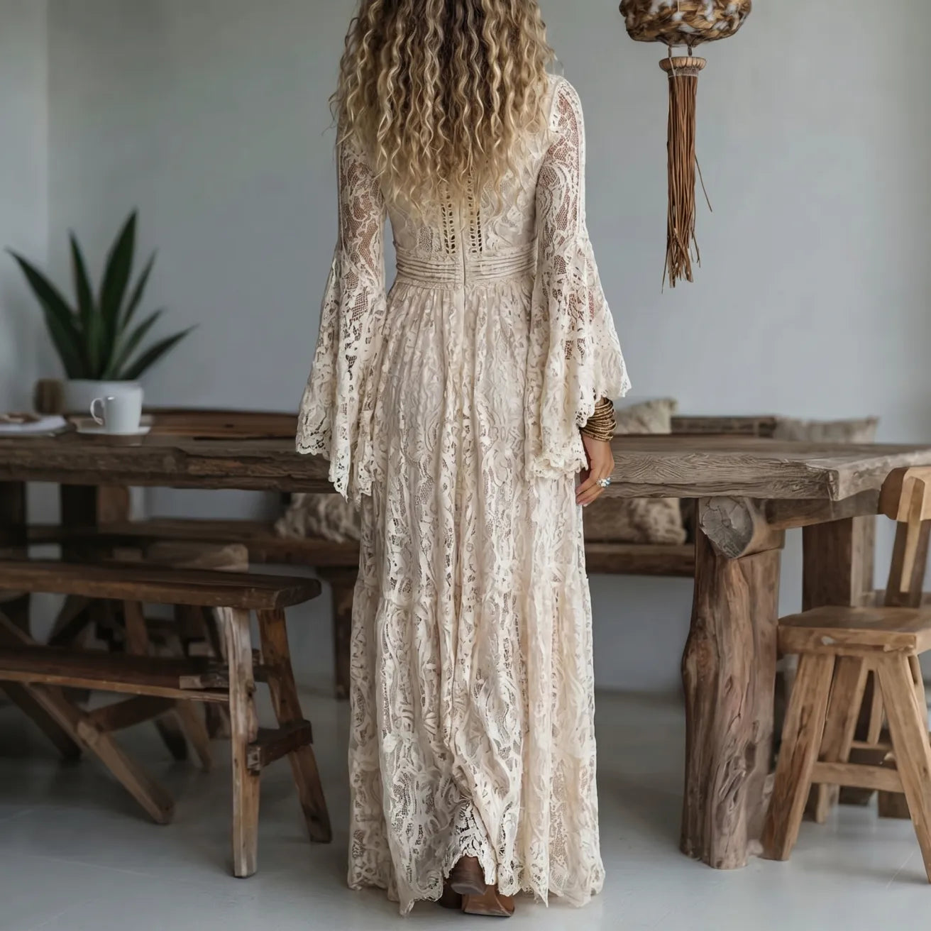 Wardrobebright | Vintage Mermaid Maxi Dress