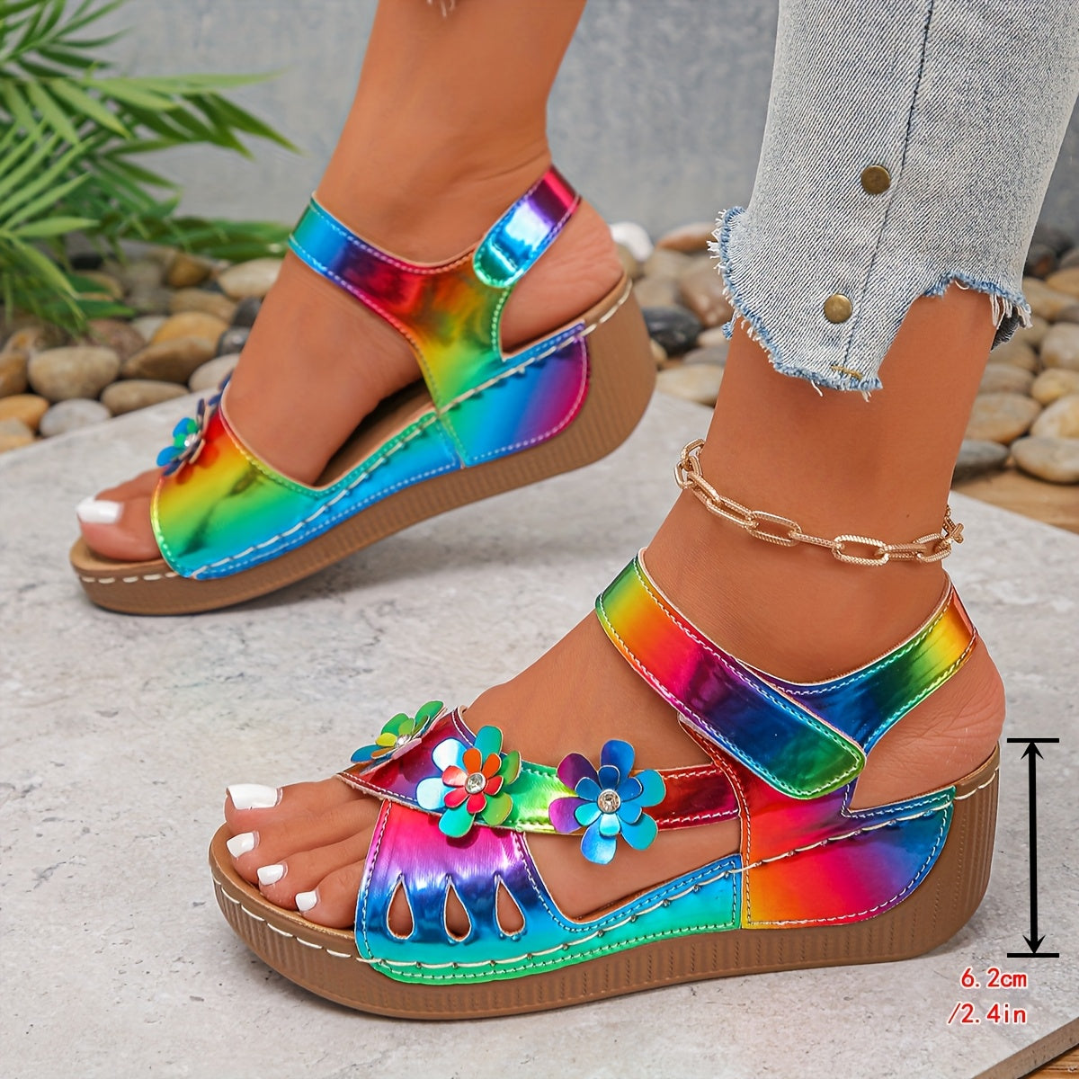 Wardrobebright | Chloe Color-Changing Wedges