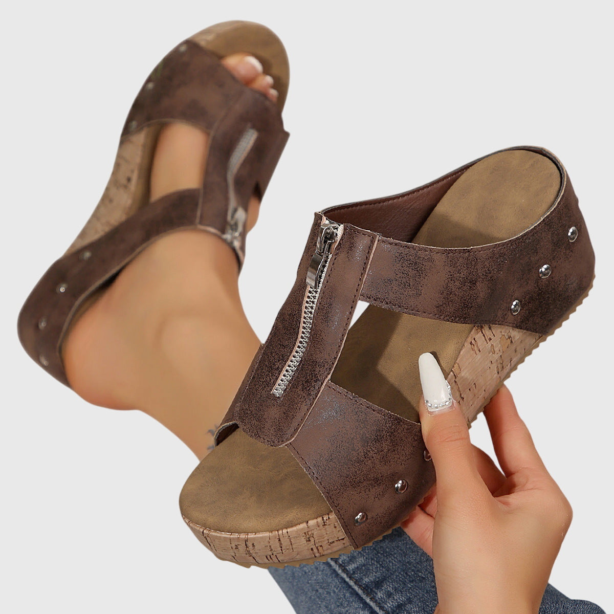 Wardrobebright | Jazlyn Sandals