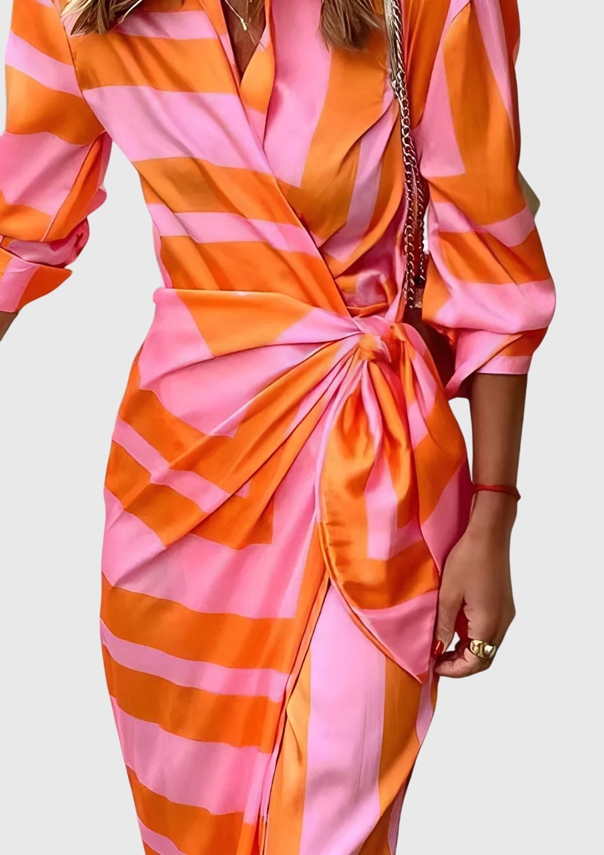 Wardrobebright | Everly Wrap Dress