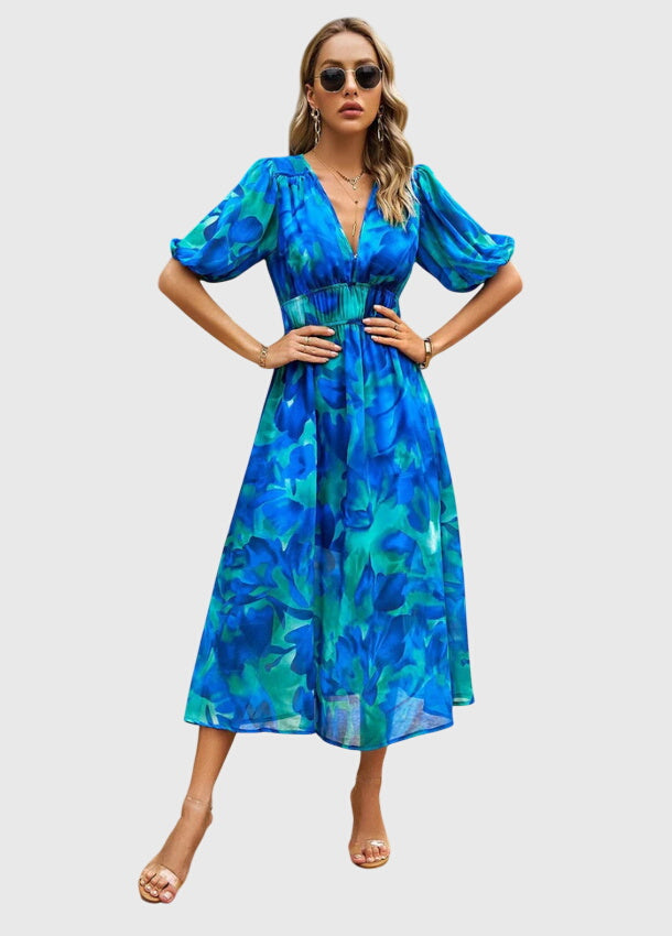 Wardrobebright | Merlin Midi Dress