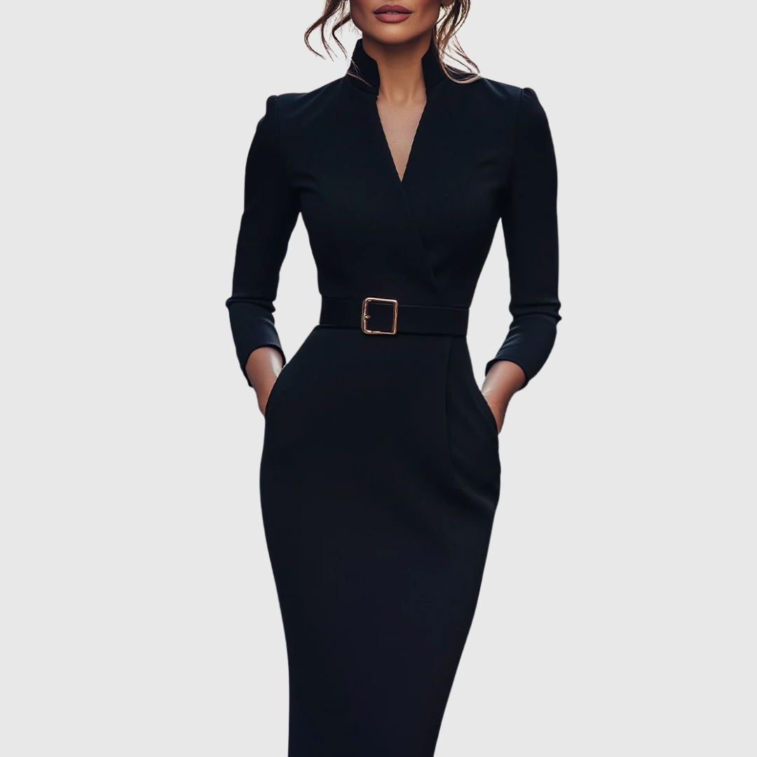 Wardrobebright | Claribel Midi Dress