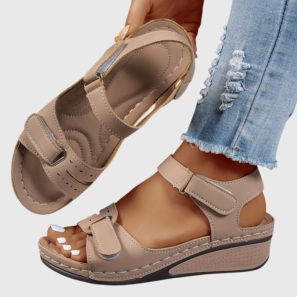 Wardrobebright | Crystal Sandals