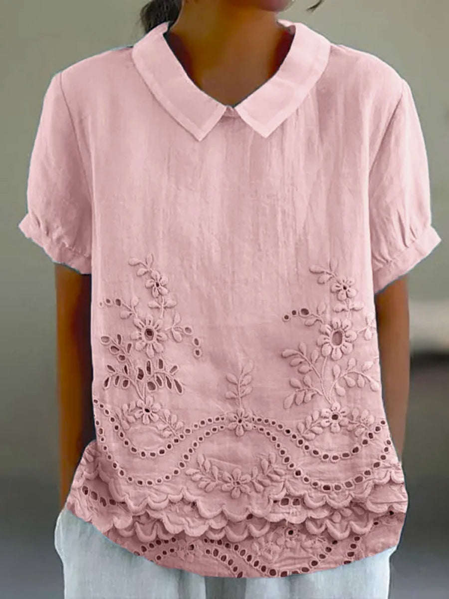 Wardrobebright | Lily Embroidered Shirt