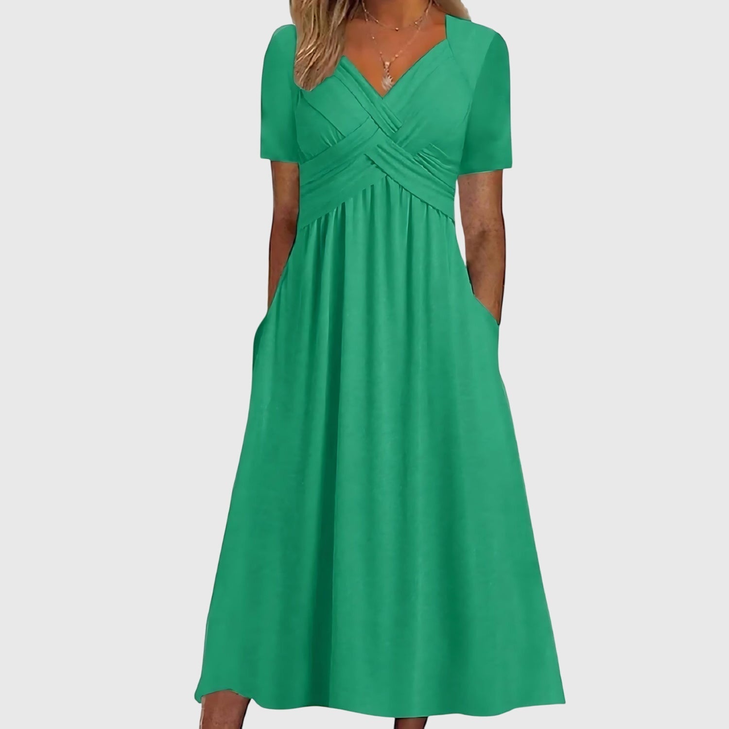 Wardrobebright | Viola Midi Dress