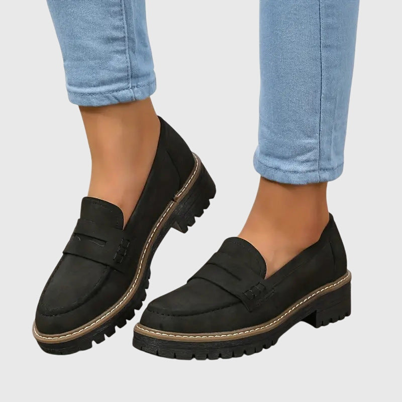 Destiny | Timeless Suede Loafers