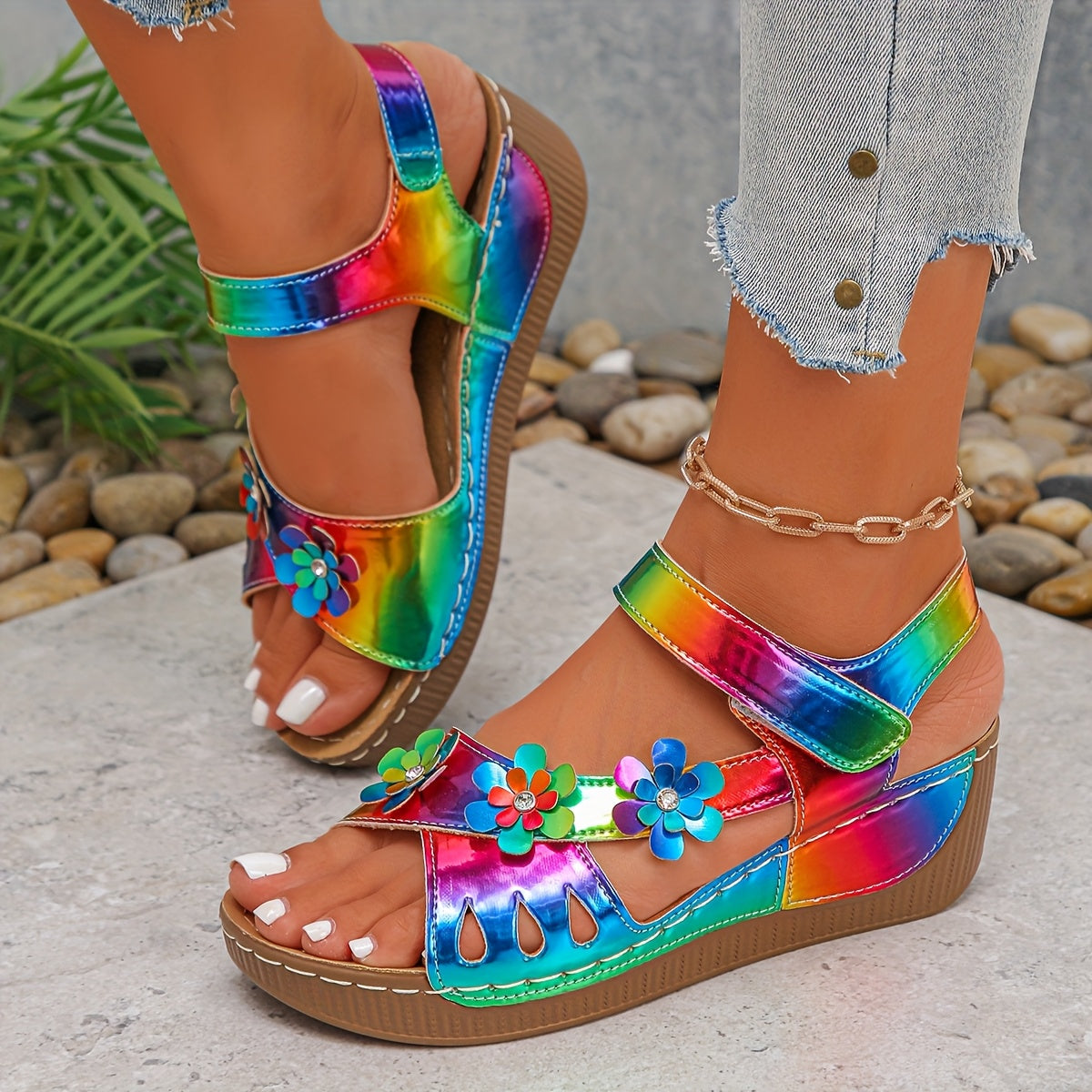 Wardrobebright | Chloe Color-Changing Wedges
