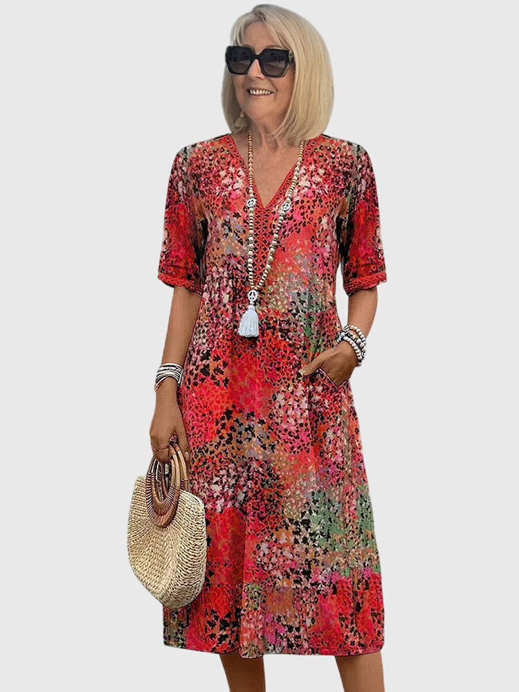 Wardrobebright | Yvonna Midi Dress