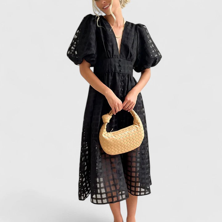 Wardrobebright | Elanqi Midi Dress
