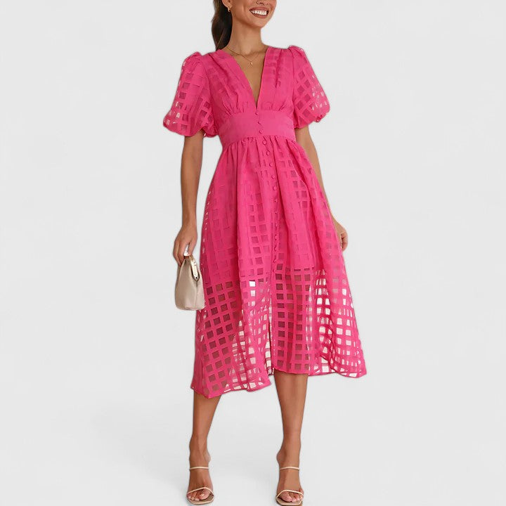 Wardrobebright | Elanqi Midi Dress