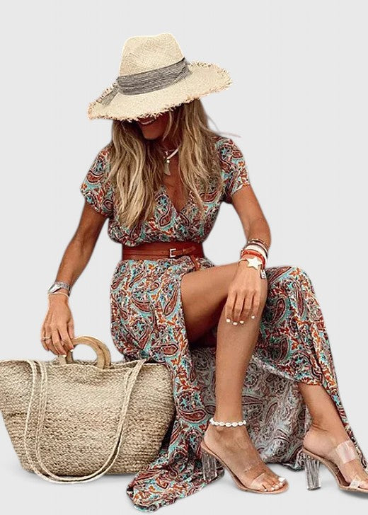 Wardrobebright | Alleta Maxi Dress