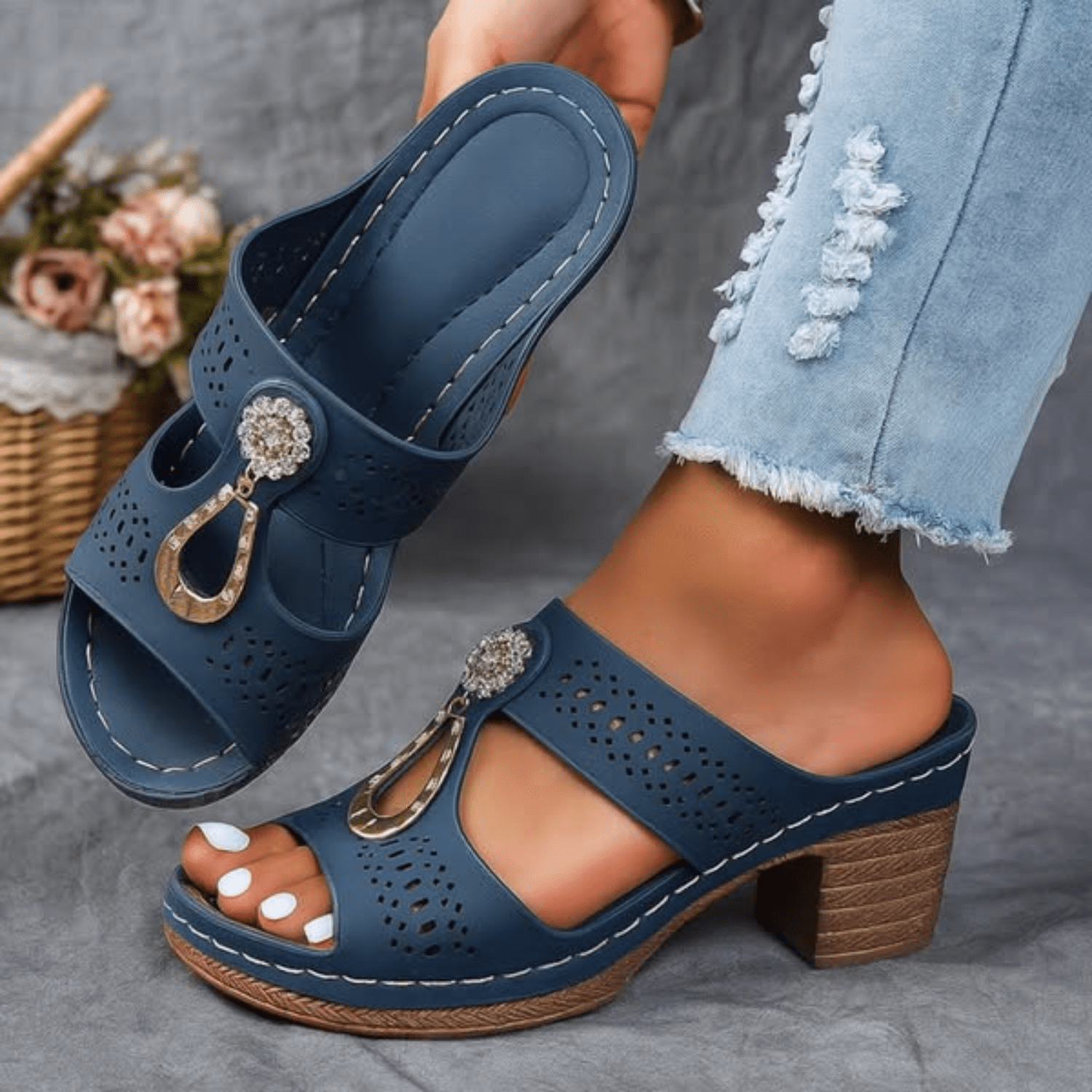 Wardrobebright | Faith Sandals