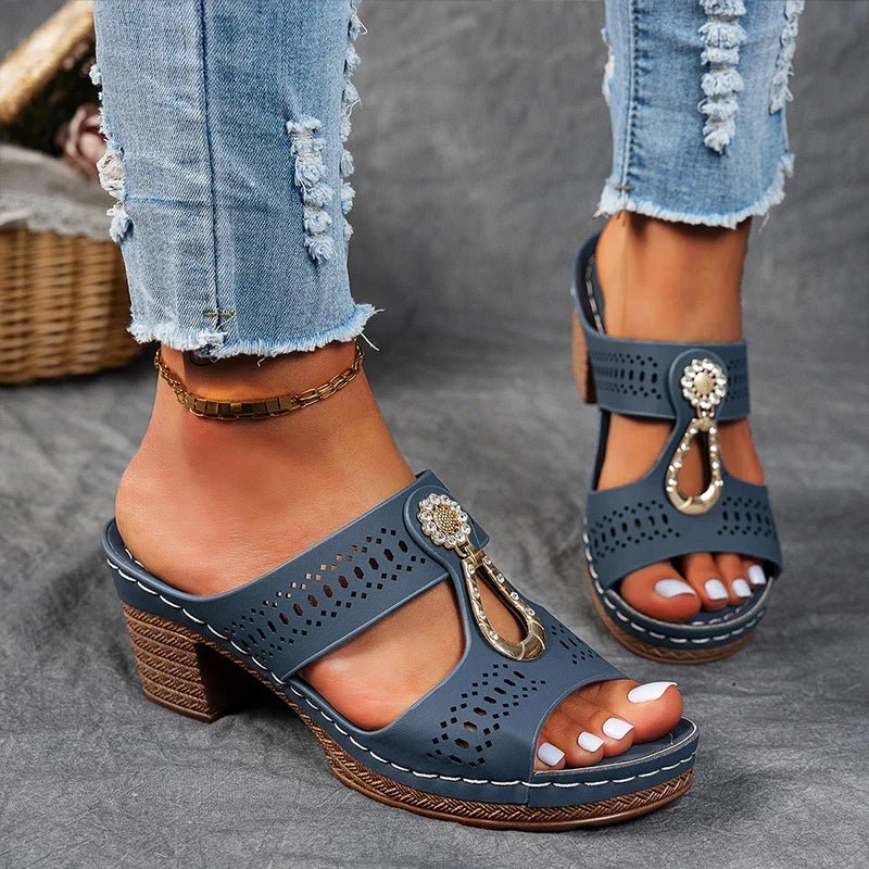 Wardrobebright | Faith Sandals