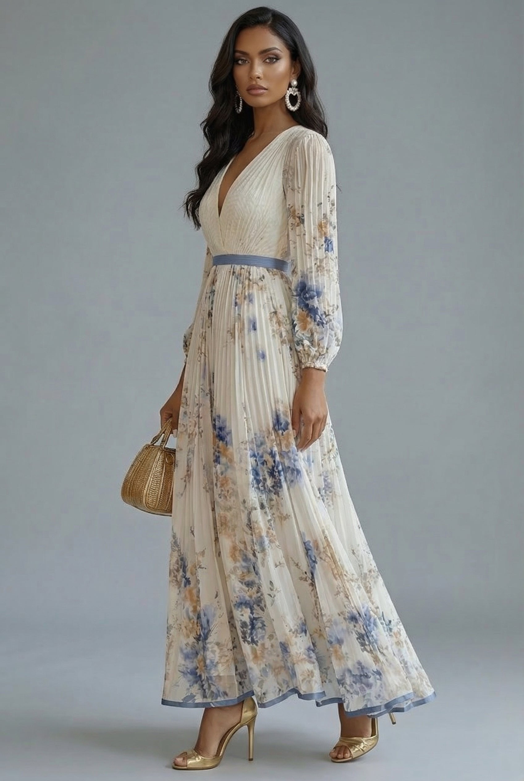 Wardrobebright | Evelyn Maxi Dress