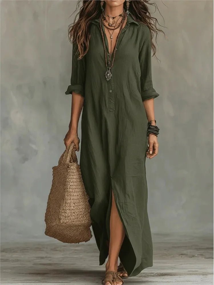 Wardrobebright | Chloe Shirt Dress
