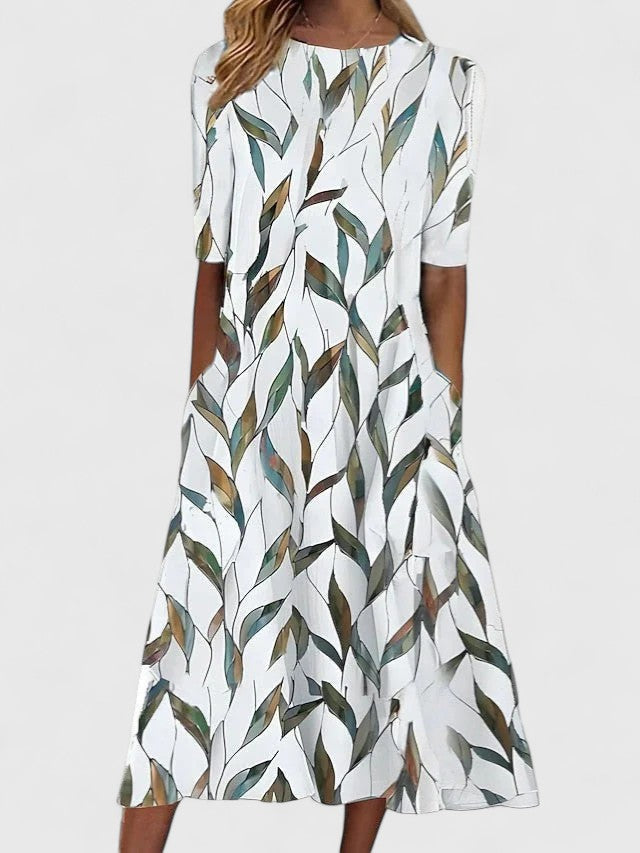 Wardrobebright | Karelieth Midi Dress