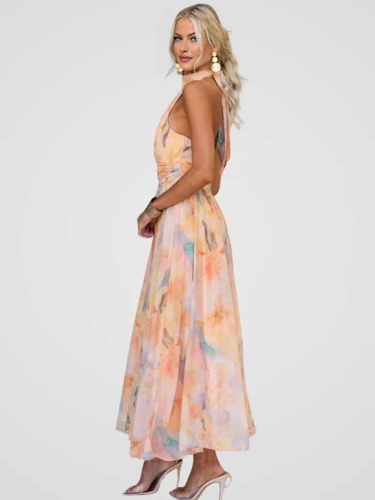 Wardrobebright | Elviana Midi Dress