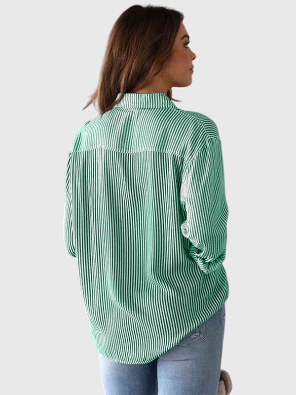Wardrobebright | Ariana Neck Shirt