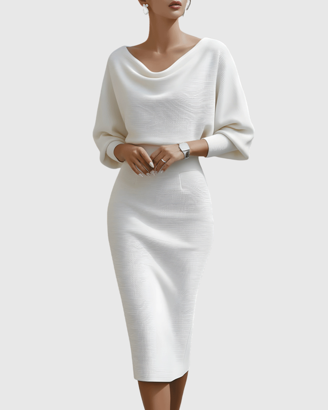 Wardrobebright | Ismeria Midi Dress