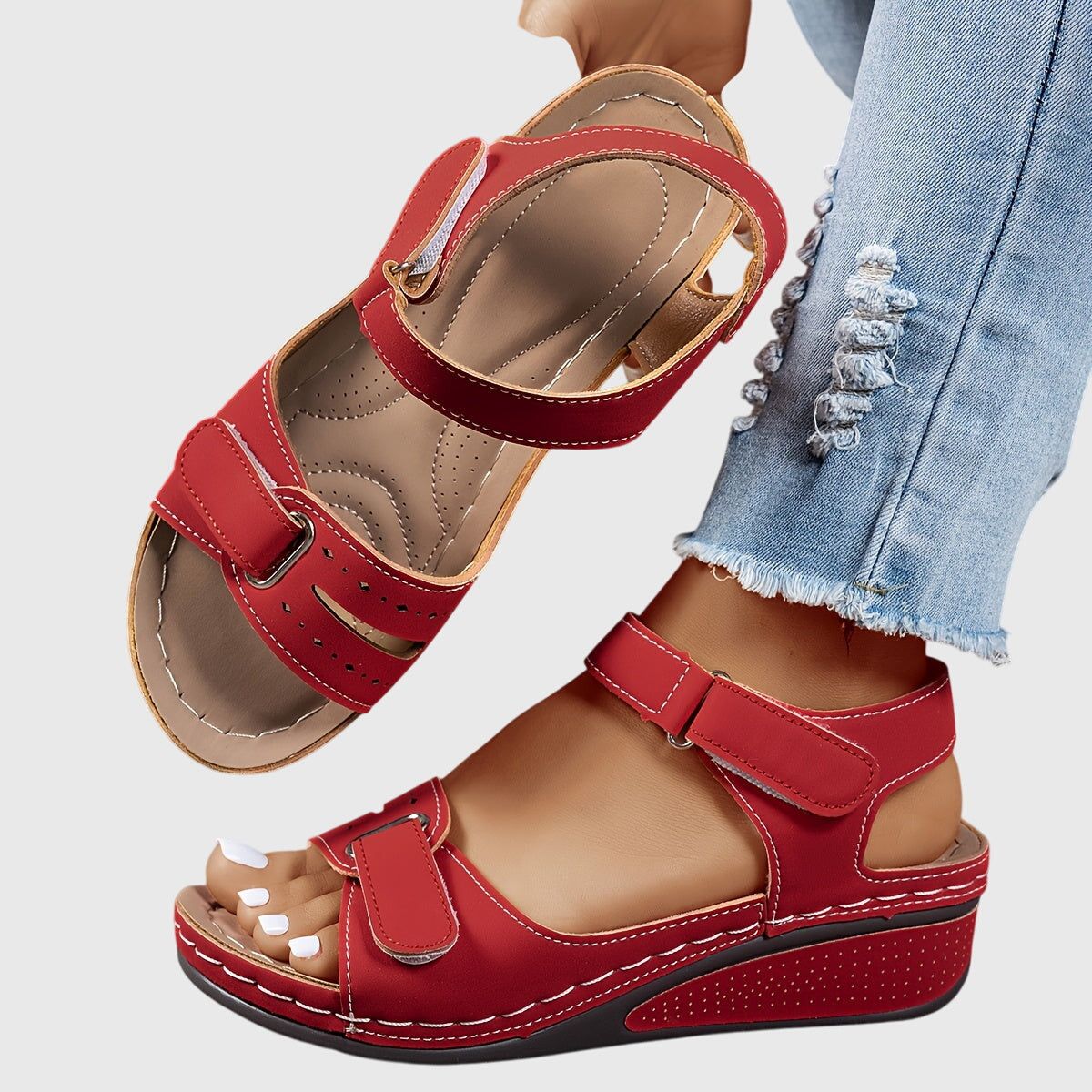 Wardrobebright | Crystal Sandals