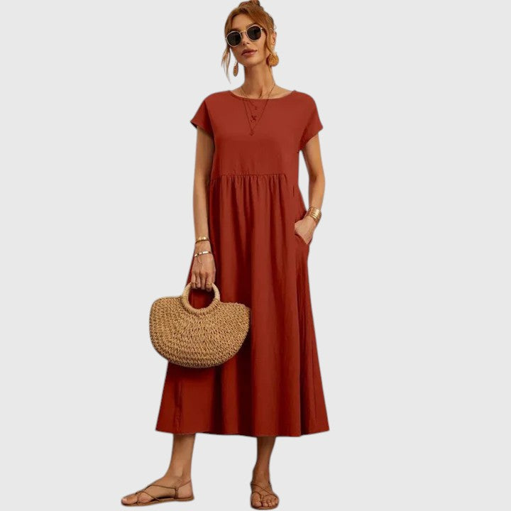 Wardrobebright | Fenella Midi Dress