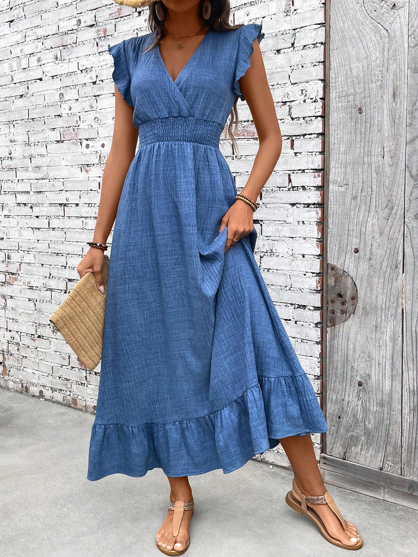 Wardrobebright | Delilah Maxi Dress