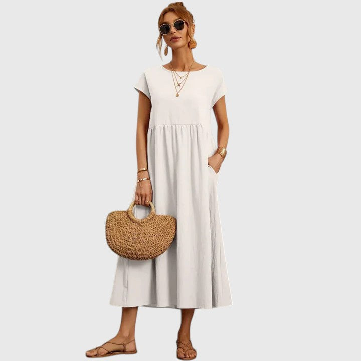 Wardrobebright | Fenella Midi Dress