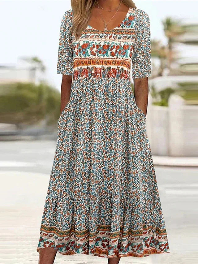 Wardrobebright | Abigail Midi Dress
