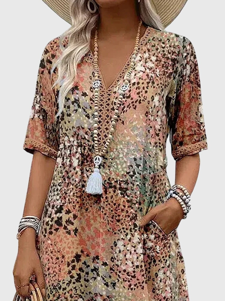 Wardrobebright | Yvonna Midi Dress