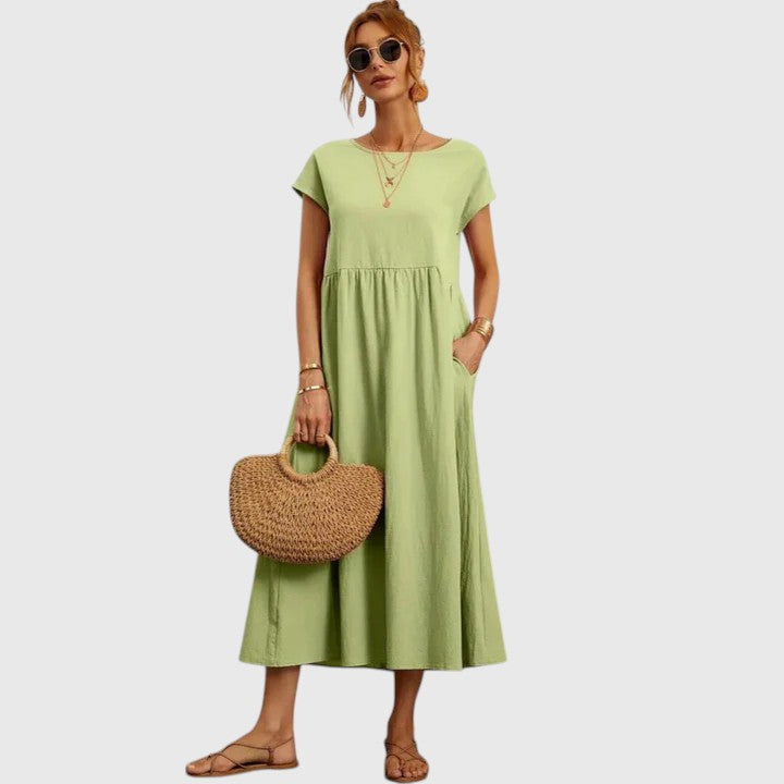 Wardrobebright | Fenella Midi Dress