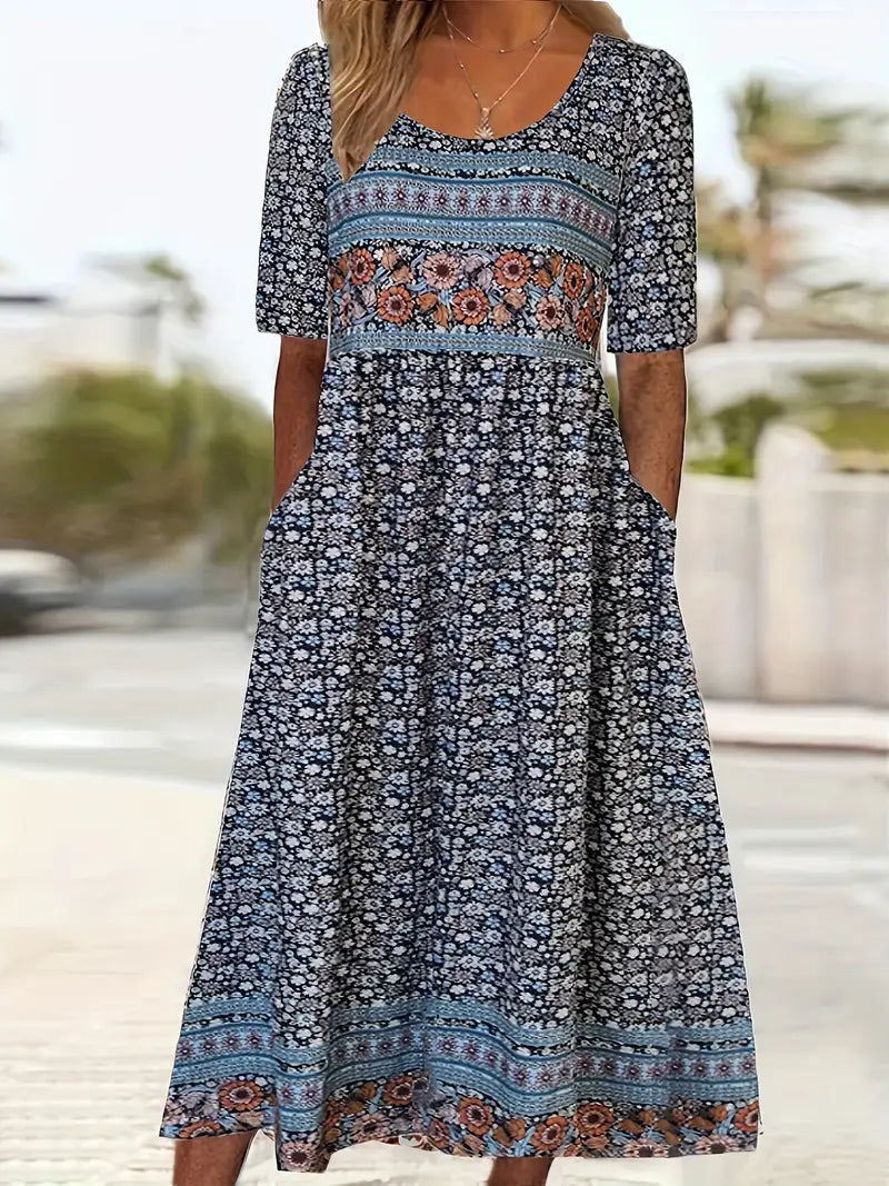Wardrobebright | Abigail Midi Dress