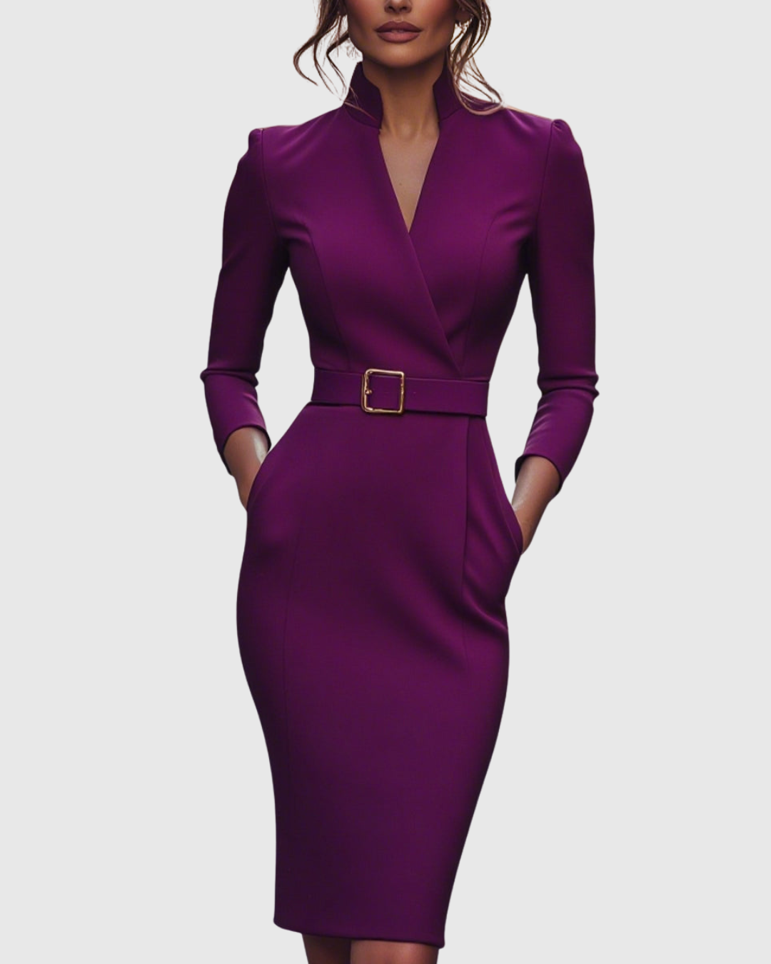 Wardrobebright | Claribel Midi Dress