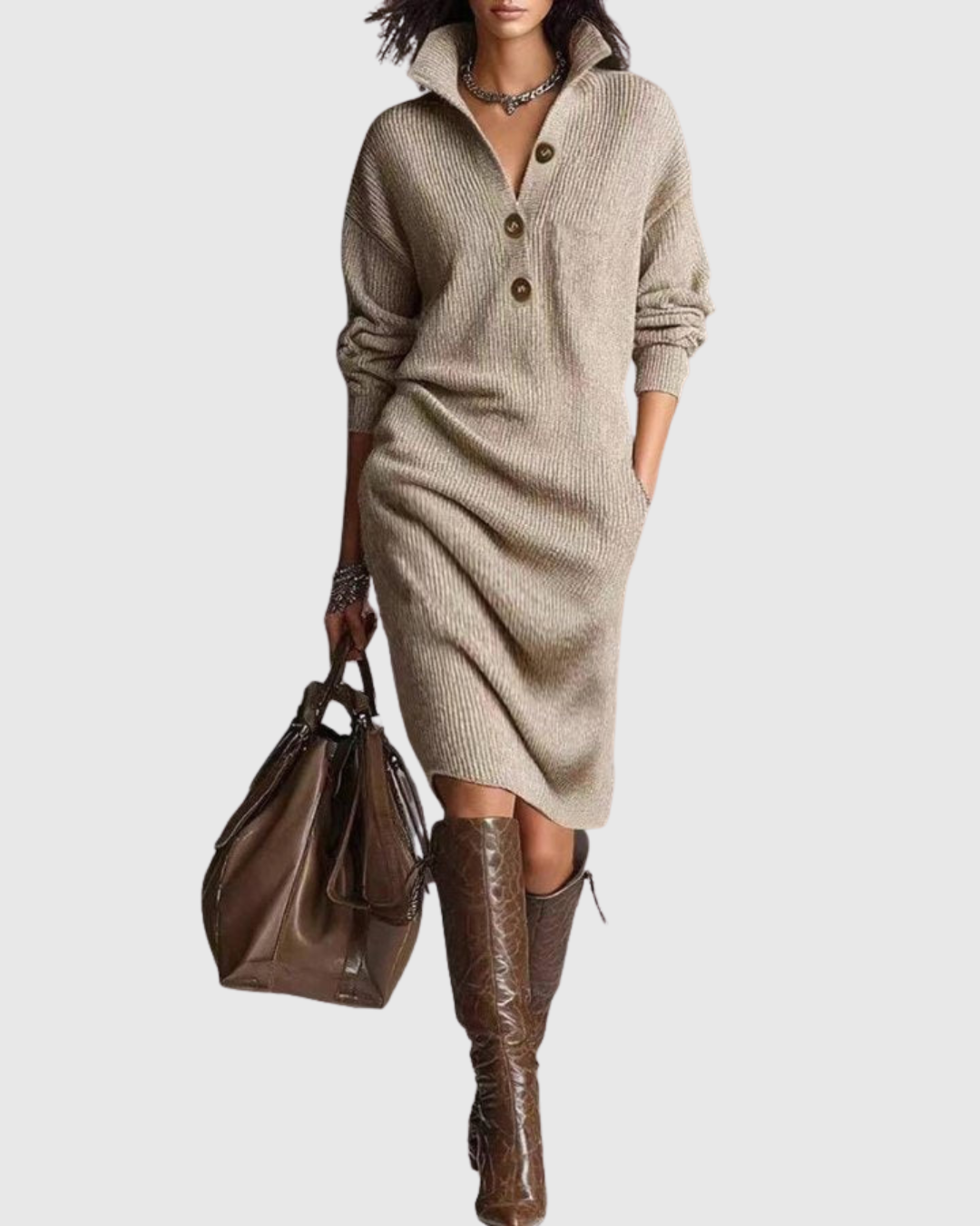 Wardrobebright | Arianell Midi Dress