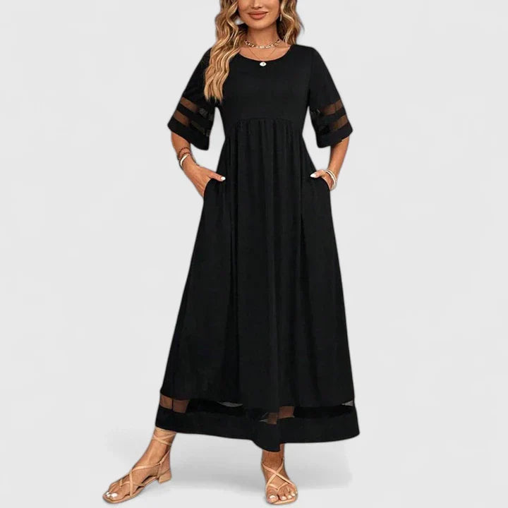 Wardrobebright | Delymarina Midi Dress