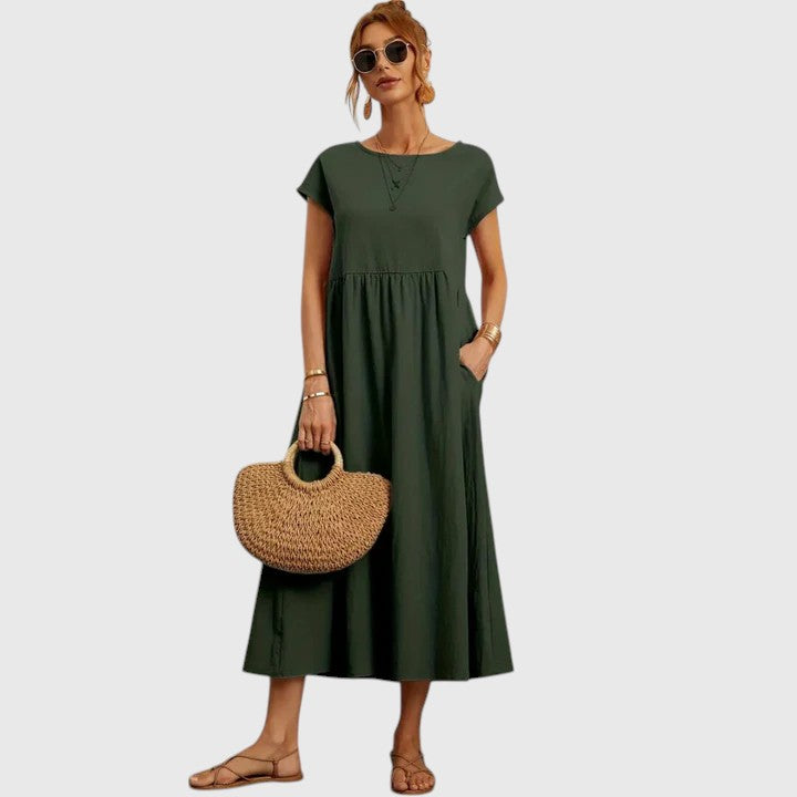 Wardrobebright | Fenella Midi Dress