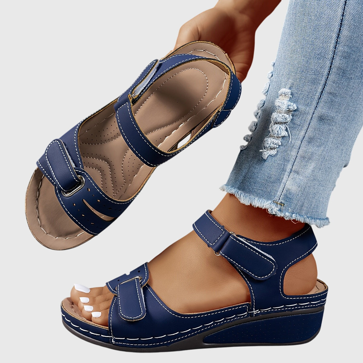 Wardrobebright | Crystal Sandals