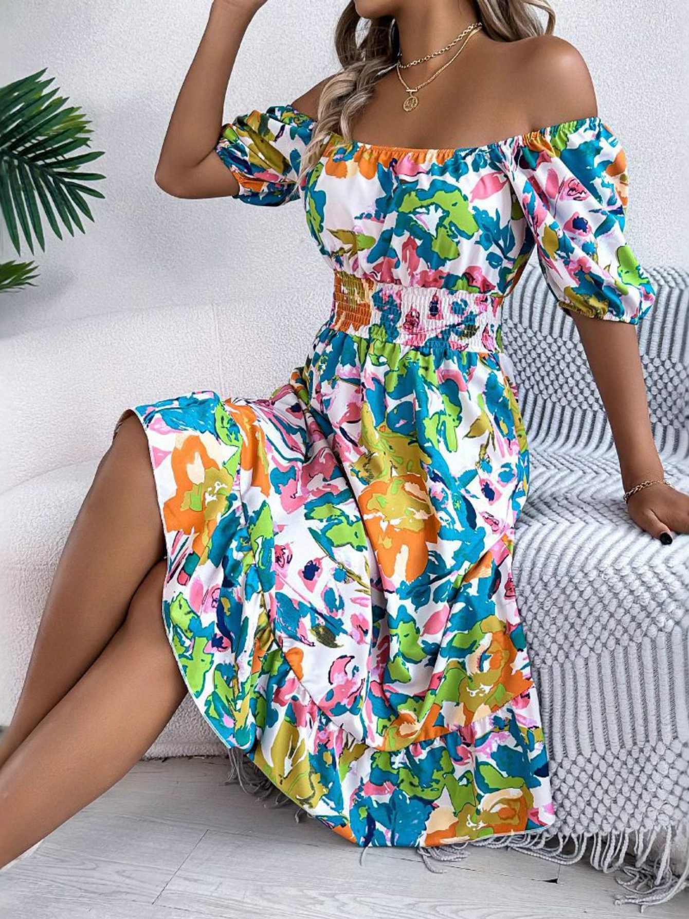 Wardrobebright | Clara Midi Dress