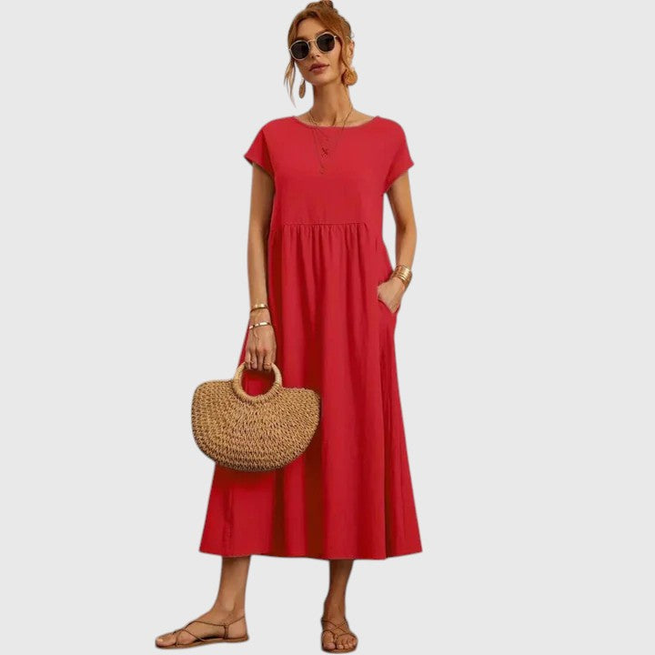 Wardrobebright | Fenella Midi Dress