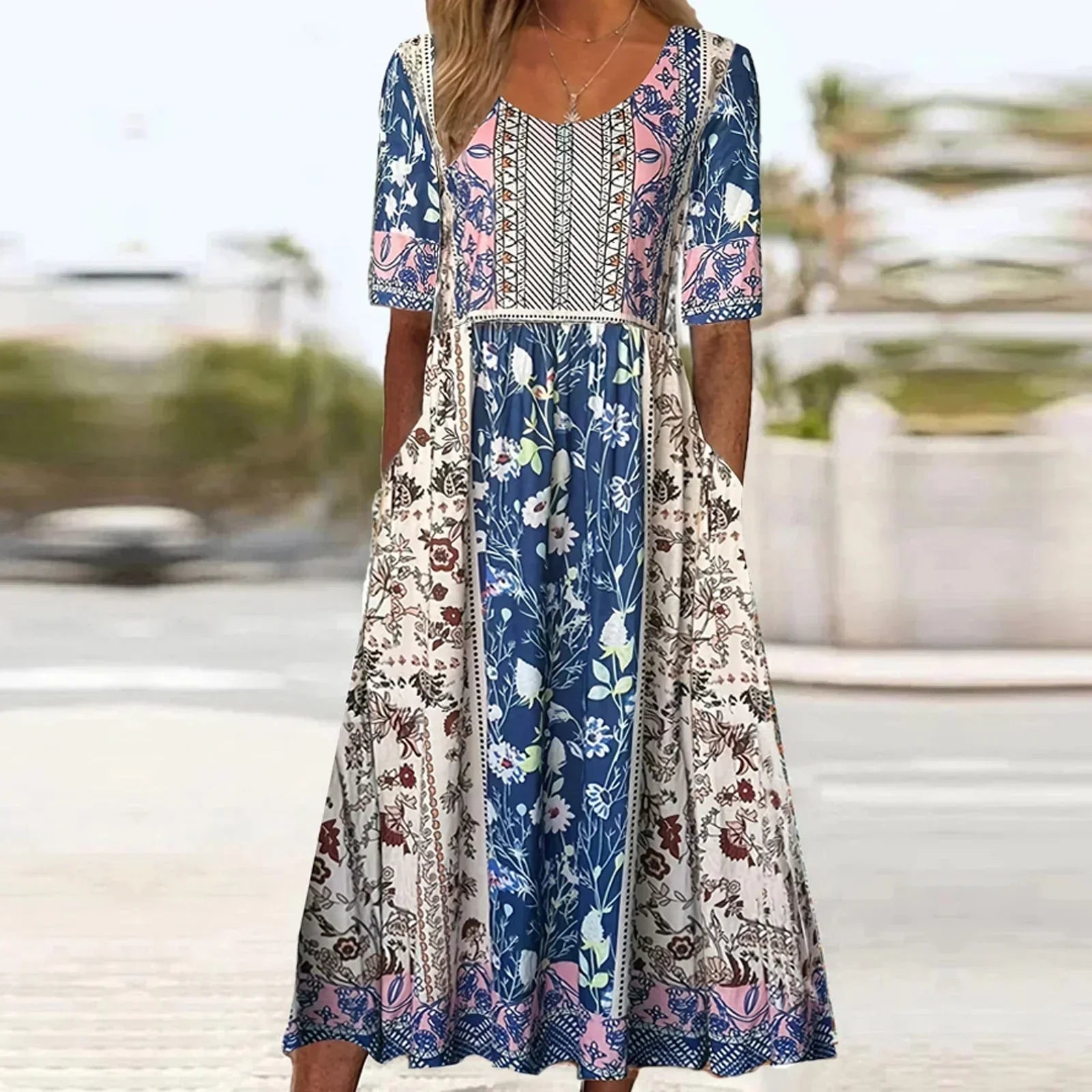 Wardrobebright | Abigail Midi Dress
