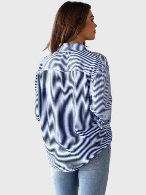 Wardrobebright | Ariana Neck Shirt