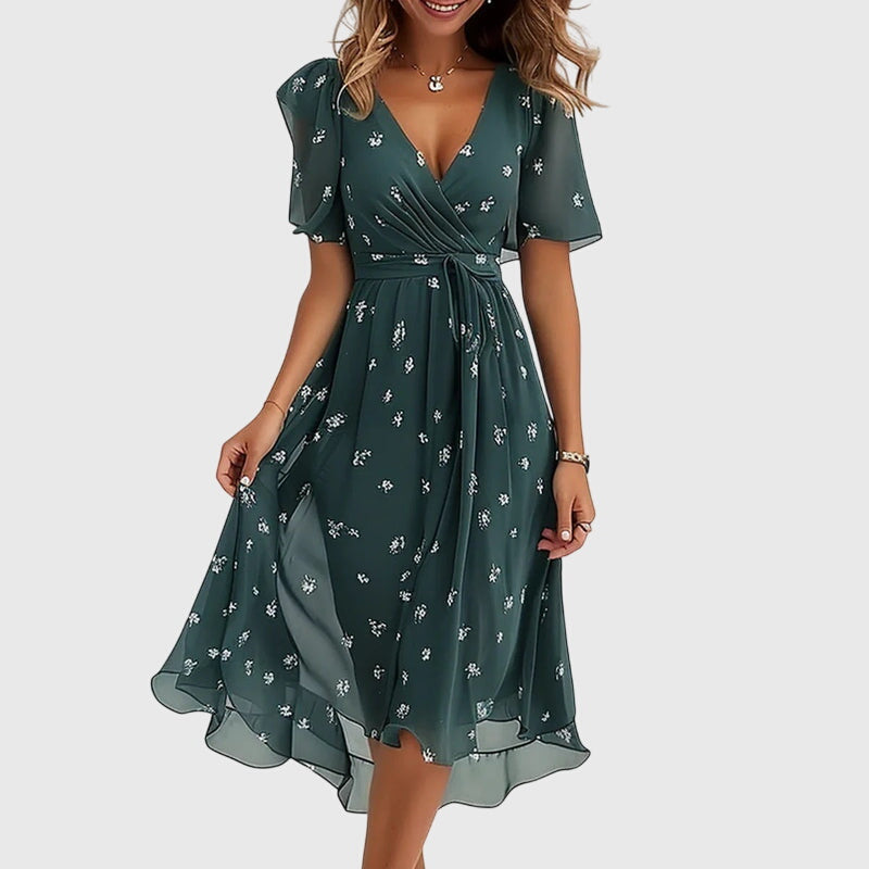 Wardrobebright | Catalina Midi Dress