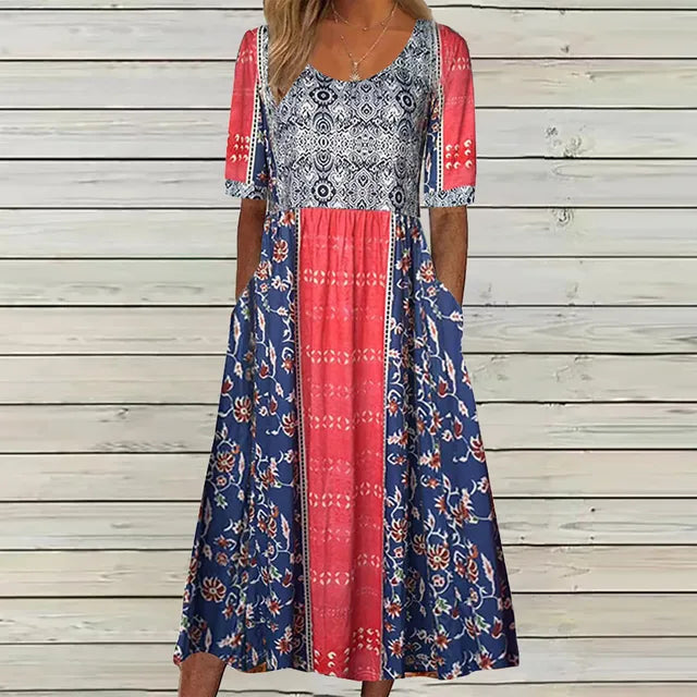 Wardrobebright | Abigail Midi Dress